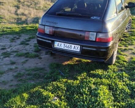 Черный ВАЗ 2112, объемом двигателя 0 л и пробегом 777 тыс. км за 900 $, фото 4 на Automoto.ua