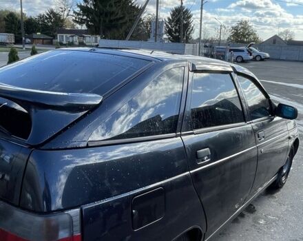 Черный ВАЗ 2112, объемом двигателя 1.6 л и пробегом 245 тыс. км за 1500 $, фото 5 на Automoto.ua