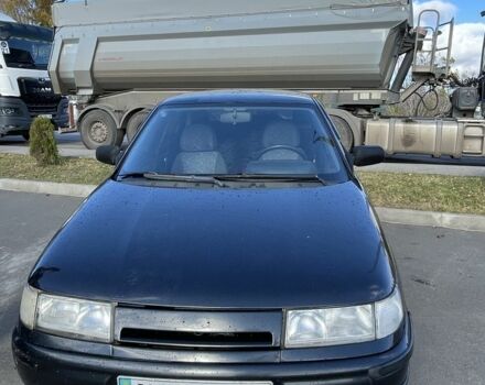 Черный ВАЗ 2112, объемом двигателя 1.6 л и пробегом 245 тыс. км за 1500 $, фото 3 на Automoto.ua