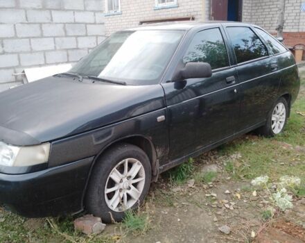 ВАЗ 2112 2007 в Славянске на Automoto.ua Черный ВАЗ 2112, объемом двигателя 1.6 л и пробегом 200 тыс. км за 1205 $, фото 2 на Automoto.ua