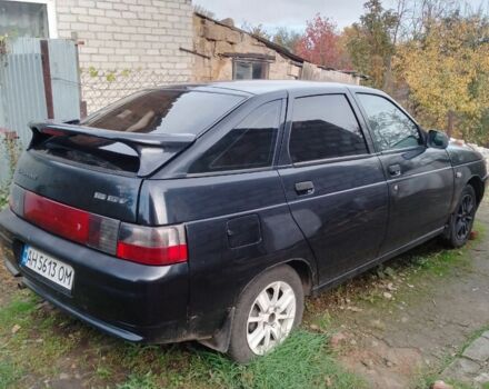 ВАЗ 2112 2007 в Славянске на Automoto.ua Черный ВАЗ 2112, объемом двигателя 1.6 л и пробегом 200 тыс. км за 1205 $, фото 1 на Automoto.ua