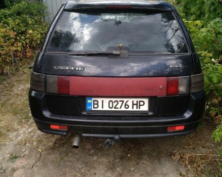 Черный ВАЗ 2112, объемом двигателя 0 л и пробегом 161 тыс. км за 2000 $, фото 5 на Automoto.ua