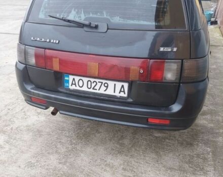 Черный ВАЗ 2112, объемом двигателя 1.6 л и пробегом 210 тыс. км за 1250 $, фото 3 на Automoto.ua