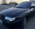 Черный ВАЗ 2112, объемом двигателя 1.6 л и пробегом 150 тыс. км за 1000 $, фото 1 на Automoto.ua