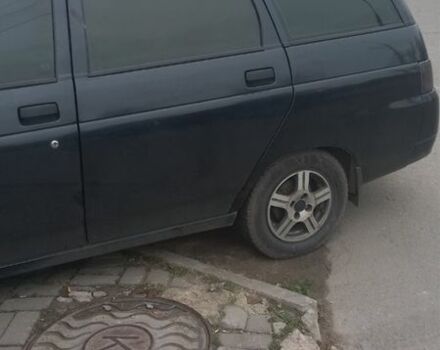 Черный ВАЗ 2112, объемом двигателя 1.6 л и пробегом 132 тыс. км за 1650 $, фото 4 на Automoto.ua