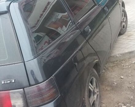 Черный ВАЗ 2112, объемом двигателя 1.6 л и пробегом 132 тыс. км за 1650 $, фото 5 на Automoto.ua