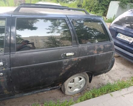 Чорний ВАЗ 2112, об'ємом двигуна 1.6 л та пробігом 2 тис. км за 481 $, фото 1 на Automoto.ua