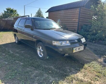 Чорний ВАЗ 2112, об'ємом двигуна 0 л та пробігом 205 тис. км за 1600 $, фото 1 на Automoto.ua