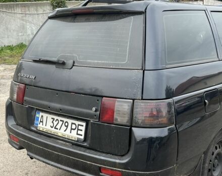 Чорний ВАЗ 2112, об'ємом двигуна 1.6 л та пробігом 3 тис. км за 1800 $, фото 4 на Automoto.ua