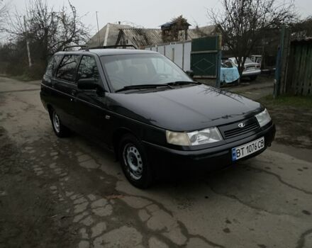 Черный ВАЗ 2112, объемом двигателя 1.6 л и пробегом 250 тыс. км за 2150 $, фото 11 на Automoto.ua