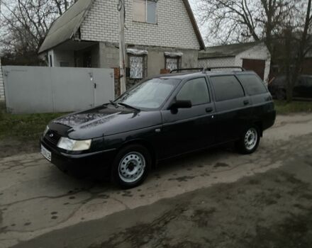 Черный ВАЗ 2112, объемом двигателя 1.6 л и пробегом 250 тыс. км за 2150 $, фото 2 на Automoto.ua