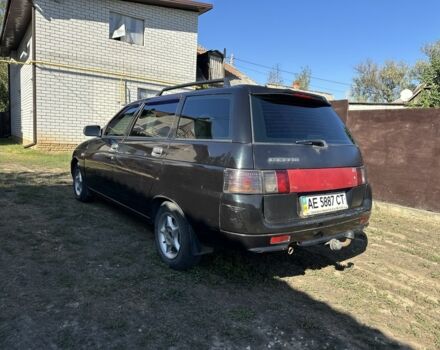 Чорний ВАЗ 2112, об'ємом двигуна 0 л та пробігом 205 тис. км за 1600 $, фото 3 на Automoto.ua