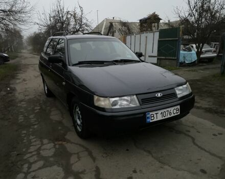 Черный ВАЗ 2112, объемом двигателя 1.6 л и пробегом 250 тыс. км за 2150 $, фото 12 на Automoto.ua