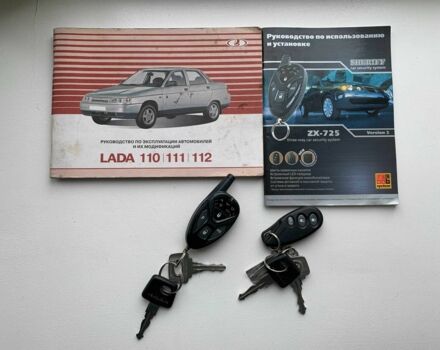 Черный ВАЗ 2112, объемом двигателя 1.6 л и пробегом 65 тыс. км за 3300 $, фото 20 на Automoto.ua