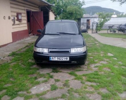 Черный ВАЗ 2112, объемом двигателя 1.6 л и пробегом 1 тыс. км за 1400 $, фото 2 на Automoto.ua