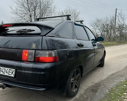 Чорний ВАЗ 2112, об'ємом двигуна 1.6 л та пробігом 245 тис. км за 1799 $, фото 2 на Automoto.ua