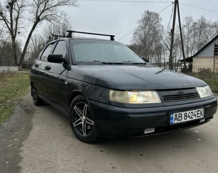 Чорний ВАЗ 2112, об'ємом двигуна 1.6 л та пробігом 245 тис. км за 1799 $, фото 3 на Automoto.ua