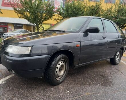 Черный ВАЗ 2112, объемом двигателя 0 л и пробегом 119 тыс. км за 2150 $, фото 2 на Automoto.ua