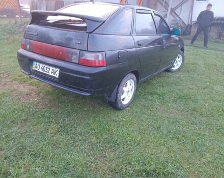 Черный ВАЗ 2112, объемом двигателя 1.6 л и пробегом 100 тыс. км за 1800 $, фото 3 на Automoto.ua