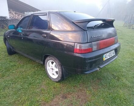 Черный ВАЗ 2112, объемом двигателя 1.6 л и пробегом 100 тыс. км за 1800 $, фото 1 на Automoto.ua