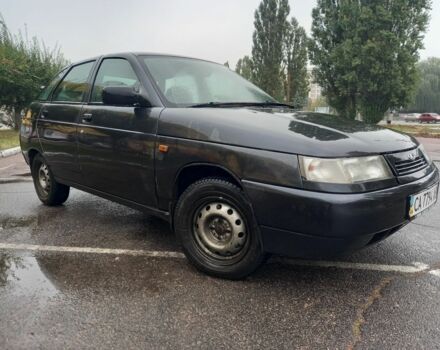 Черный ВАЗ 2112, объемом двигателя 0 л и пробегом 119 тыс. км за 2150 $, фото 1 на Automoto.ua