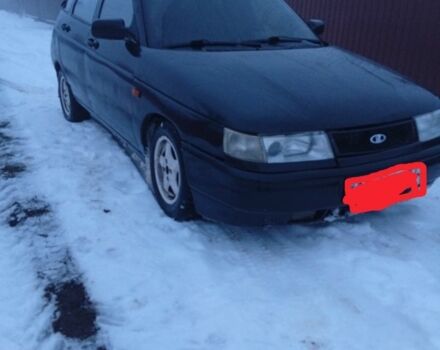 Черный ВАЗ 2112, объемом двигателя 0 л и пробегом 245 тыс. км за 1700 $, фото 1 на Automoto.ua