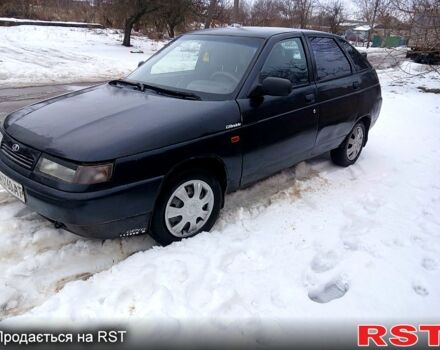 Черный ВАЗ 2112, объемом двигателя 1.6 л и пробегом 111 тыс. км за 1200 $, фото 1 на Automoto.ua