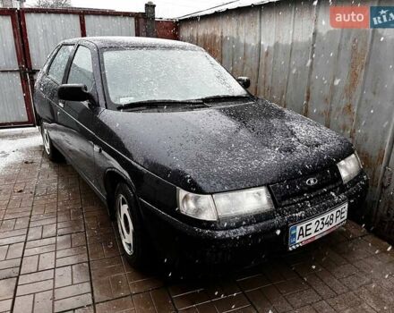 Черный ВАЗ 2112, объемом двигателя 1.5 л и пробегом 137 тыс. км за 1400 $, фото 1 на Automoto.ua