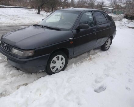 Чорний ВАЗ 2112, об'ємом двигуна 1.6 л та пробігом 1 тис. км за 1250 $, фото 1 на Automoto.ua