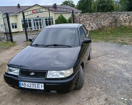Чорний ВАЗ 2112, об'ємом двигуна 1.5 л та пробігом 180 тис. км за 2000 $, фото 1 на Automoto.ua