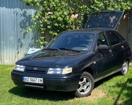 Черный ВАЗ 2112, объемом двигателя 1.6 л и пробегом 3 тыс. км за 2000 $, фото 1 на Automoto.ua