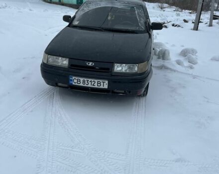 Черный ВАЗ 2112, объемом двигателя 1.5 л и пробегом 130 тыс. км за 1279 $, фото 1 на Automoto.ua