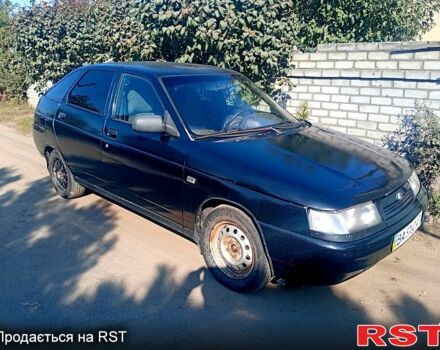 Черный ВАЗ 2112, объемом двигателя 1.5 л и пробегом 0 тыс. км за 2200 $, фото 1 на Automoto.ua