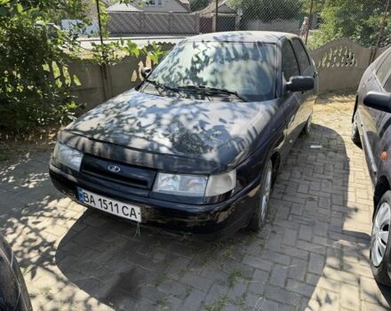 Чорний ВАЗ 2112, об'ємом двигуна 1.5 л та пробігом 220 тис. км за 1901 $, фото 1 на Automoto.ua