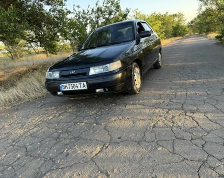 Черный ВАЗ 2112, объемом двигателя 1.5 л и пробегом 94 тыс. км за 1300 $, фото 1 на Automoto.ua