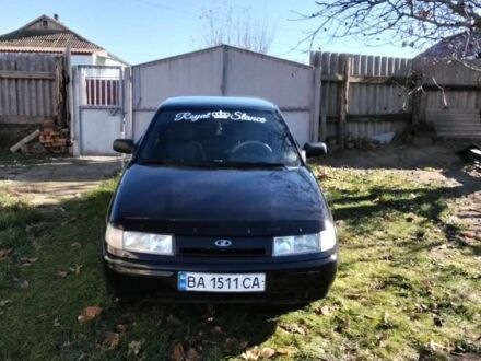Чорний ВАЗ 2112, об'ємом двигуна 1.5 л та пробігом 328 тис. км за 2500 $, фото 1 на Automoto.ua
