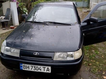 Черный ВАЗ 2112, объемом двигателя 1.5 л и пробегом 94 тыс. км за 1400 $, фото 1 на Automoto.ua
