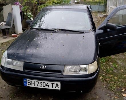 Чорний ВАЗ 2112, об'ємом двигуна 1.5 л та пробігом 94 тис. км за 1400 $, фото 1 на Automoto.ua