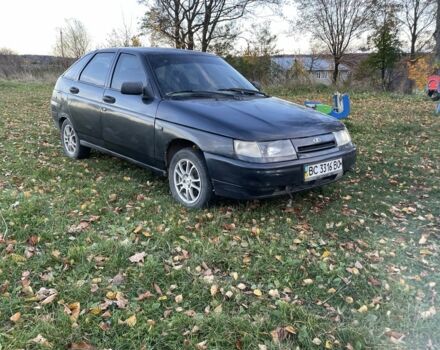 ВАЗ 2112 2005 в Самборе на Automoto.ua Черный ВАЗ 2112, объемом двигателя 1.6 л и пробегом 200 тыс. км за 900 $, фото 1 на Automoto.ua