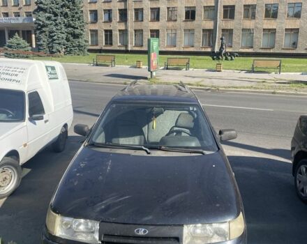 Черный ВАЗ 2112, объемом двигателя 1.5 л и пробегом 270 тыс. км за 847 $, фото 1 на Automoto.ua