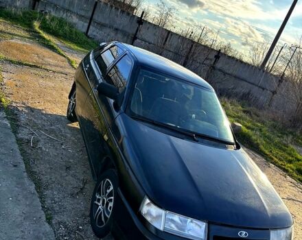 Чорний ВАЗ 2112, об'ємом двигуна 1.6 л та пробігом 151 тис. км за 1900 $, фото 1 на Automoto.ua