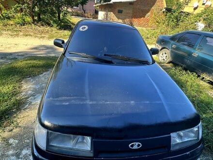 Чорний ВАЗ 2112, об'ємом двигуна 1.6 л та пробігом 170 тис. км за 1300 $, фото 1 на Automoto.ua