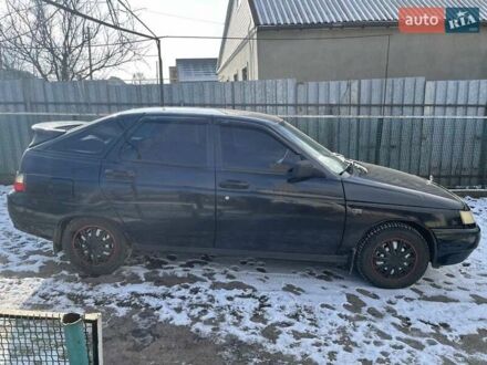 ВАЗ 2112 2005 в Каменское - Днепродзержинск на Automoto.ua Черный ВАЗ 2112, объемом двигателя 1.6 л и пробегом 200 тыс. км за 2000 $, фото 1 на Automoto.ua