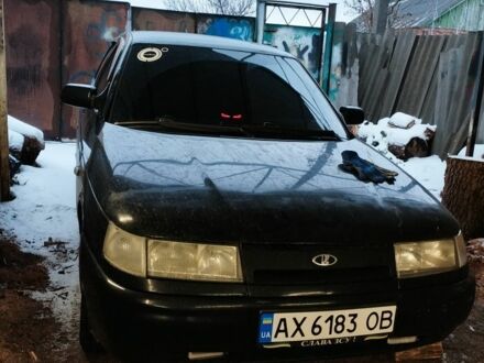 ВАЗ 2112 2005 в Мерефа на Automoto.ua Черный ВАЗ 2112, объемом двигателя 1.6 л и пробегом 230 тыс. км за 1800 $, фото 1 на Automoto.ua