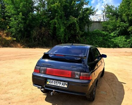 Чорний ВАЗ 2112, об'ємом двигуна 1.6 л та пробігом 280 тис. км за 1700 $, фото 1 на Automoto.ua