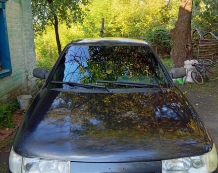Чорний ВАЗ 2112, об'ємом двигуна 1 л та пробігом 111 тис. км за 1950 $, фото 1 на Automoto.ua