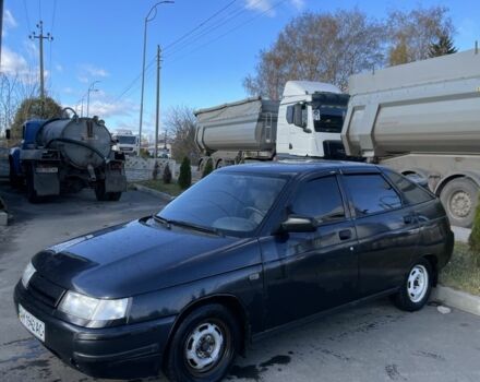 Чорний ВАЗ 2112, об'ємом двигуна 1.6 л та пробігом 245 тис. км за 1500 $, фото 1 на Automoto.ua