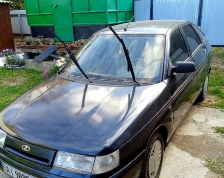 Чорний ВАЗ 2112, об'ємом двигуна 1.6 л та пробігом 130 тис. км за 1200 $, фото 1 на Automoto.ua