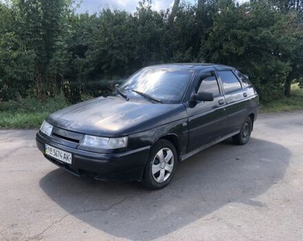 Чорний ВАЗ 2112, об'ємом двигуна 1.6 л та пробігом 300 тис. км за 800 $, фото 1 на Automoto.ua