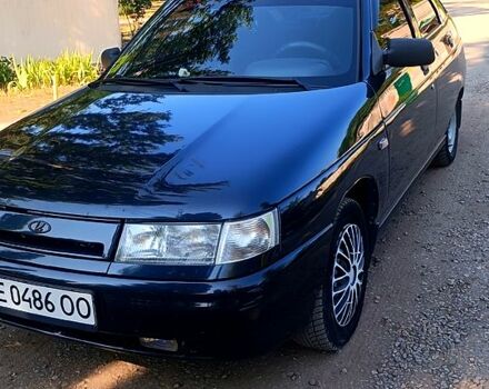 Чорний ВАЗ 2112, об'ємом двигуна 1.6 л та пробігом 121 тис. км за 2500 $, фото 1 на Automoto.ua